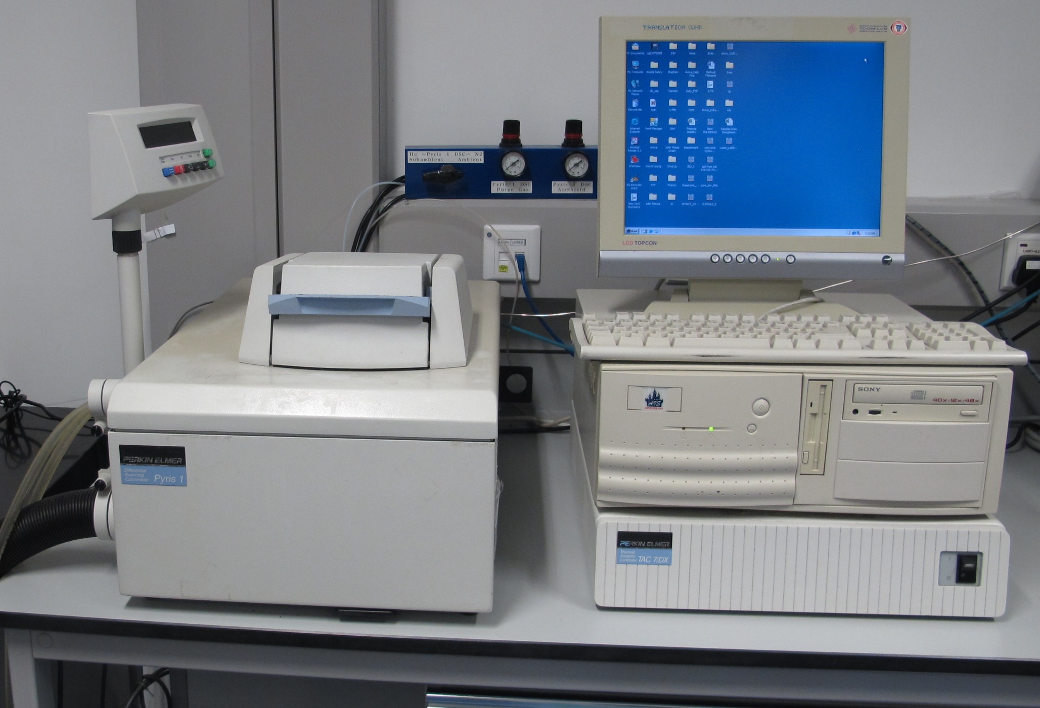 lab2-Differential Scanning Calorimeter (DSC) (ID 1.7)