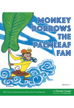 Monkey Borrows the Palmleaf Fan