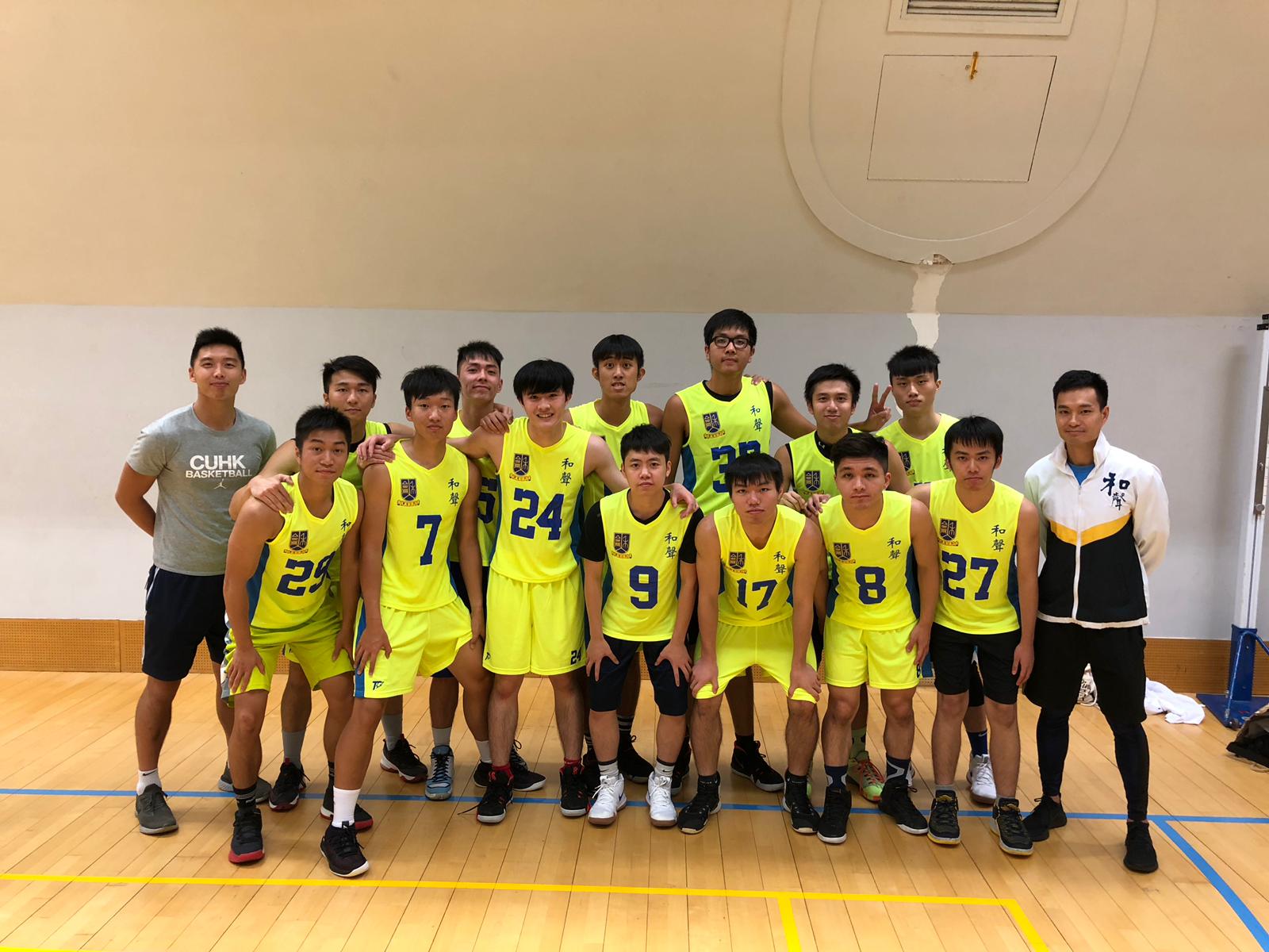 男子籃球隊 Men Basketball Team