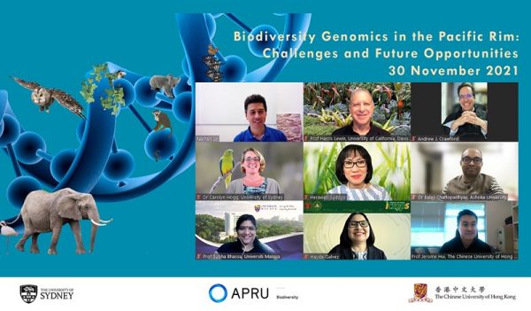 The inaugural symposium gathers experts to discuss ways to advance biodiversity genomics in the Pacific Rim.