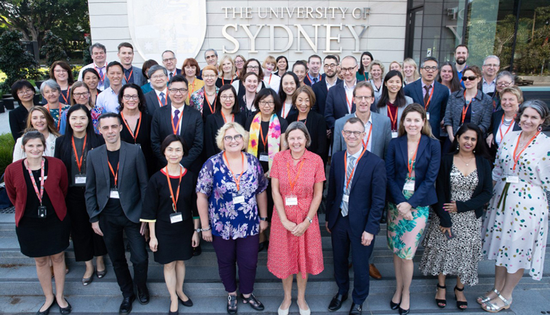 Delegates at Sydney Summit II.