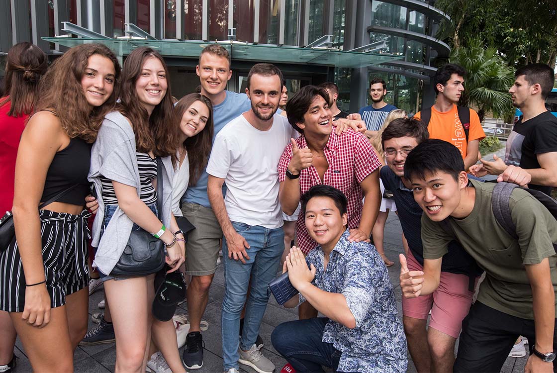 Become one of the 1,200+ students each year visiting CUHK for exchange!