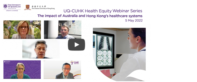 Webinar: The impact of Australia and Hong Kong's healthcare systems