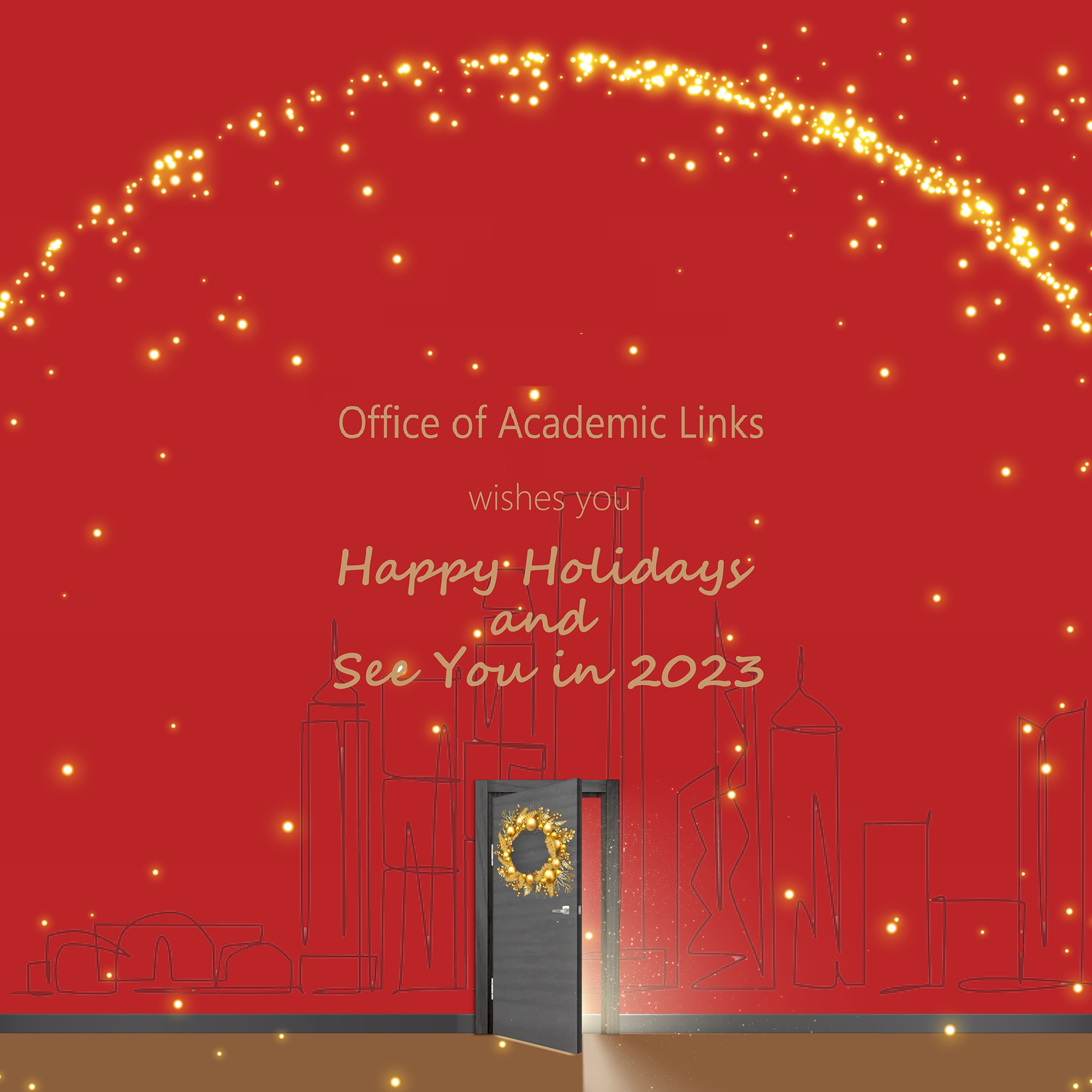 OAL wishes you happy holidays!