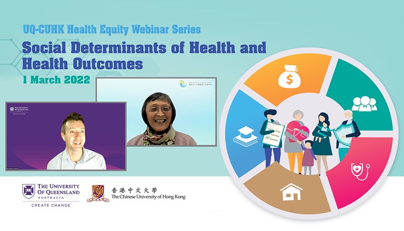 Prof. Jean Woo from CUHK and Dr. Mark Robinson from UQ share their insights into health inequalities among older adults.