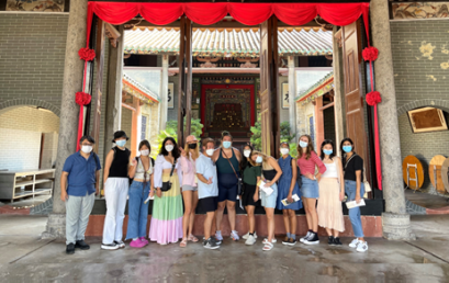 A journey to Chinese culture for Stanford students