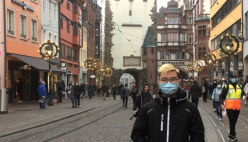 Mike Chiu finds his exchange experience in Germany fruitful despite the pandemic.