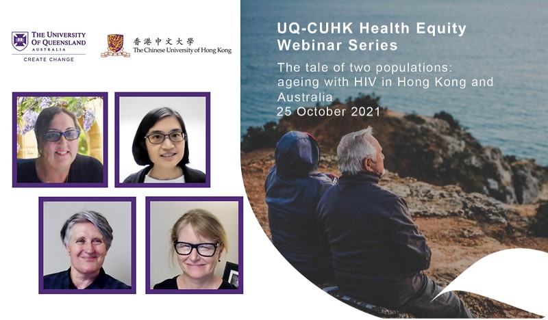 Researchers from CUHK and UQ share their research on the experiences of people living and ageing with HIV.