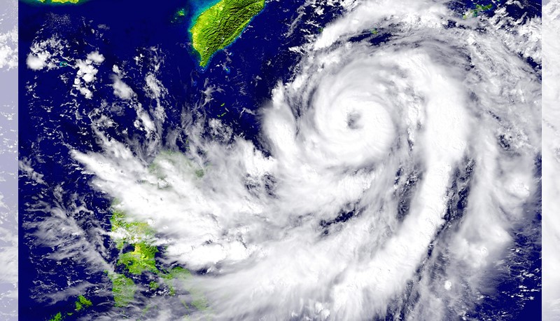 Prof. Francis Tam’s study predicts that global warming could double the destructive power of typhoons in Asia by the end of the century. 