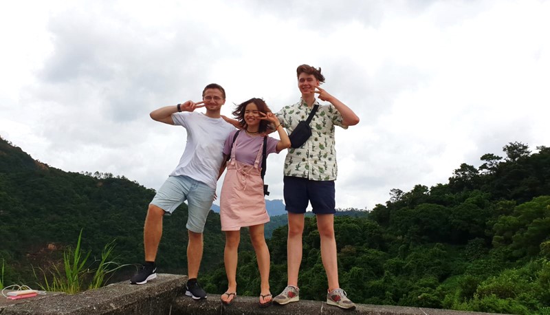 Going on exchange is about gaining new experiences and perspectives. By turning challenges into opportunities, this cohort of exchange students, like William (left), are able to create a once-in-a-lifetime experience of their own.