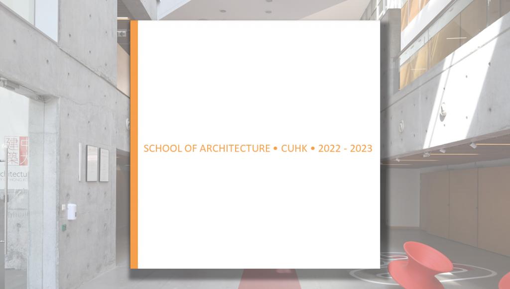 School of Architecture – Year Book 2022–23