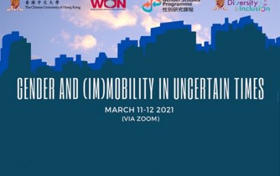 Collected investigation into gender and (im)mobility in uncertain times