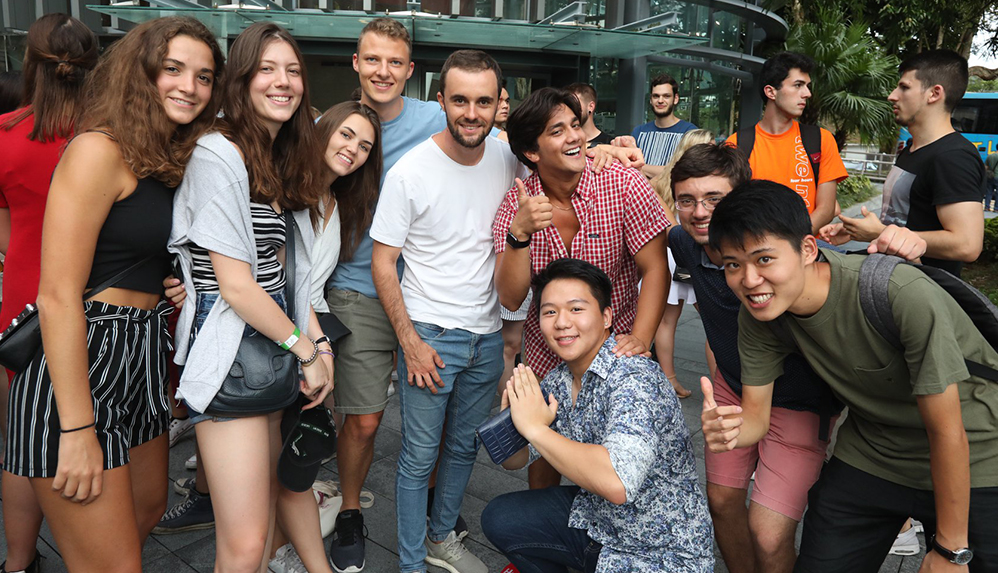 Studying abroad is one the most rewarding opportunities during a student’s university life. The unique academic and cultural exposure on offer at CUHK makes it an ideal destination for students worldwide.