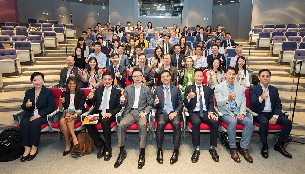 The International Symposium on Digital Health is held at CUHK.