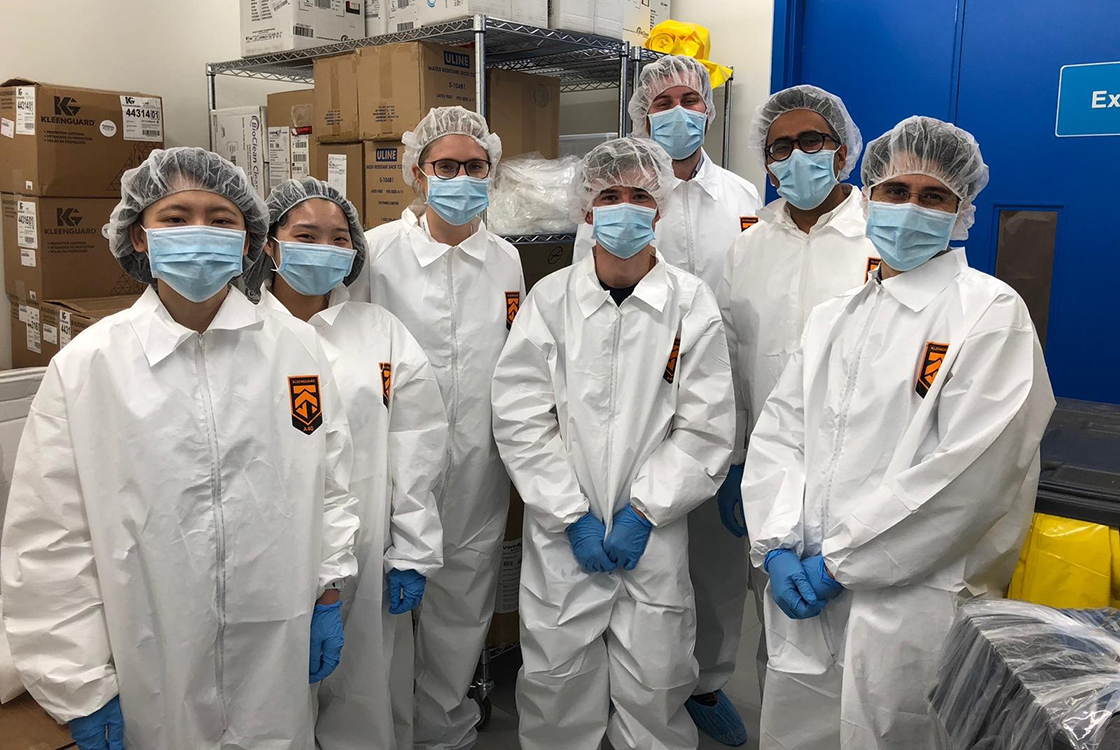 CUHK PhD students participate in a workshop on regenerative medicine organized by the University of Toronto CUHK PhD students participate in a workshop on regenerative medicine organized by the University of Toronto