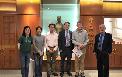 The Institute of Chinese Medicine hosts a faculty member from France under the Internationalisation Faculty Mobility Scheme