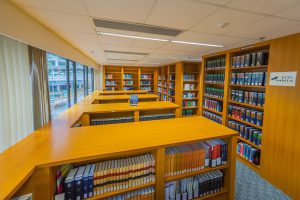 Library Collections in Legal Resources Centre