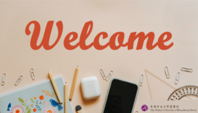 Welcome and Get Started
