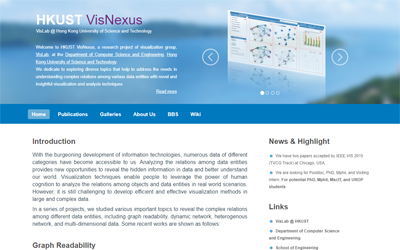 HKUST VisNexus