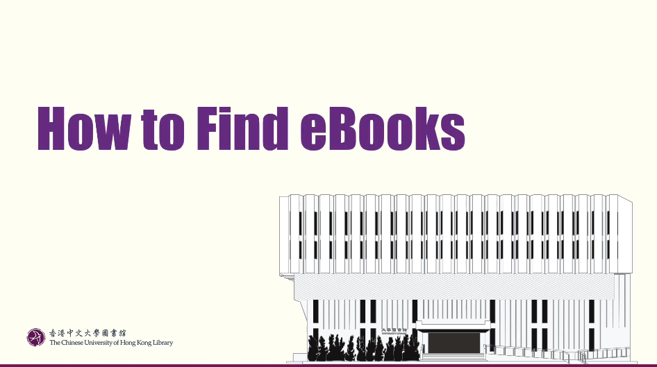 How to Find eBooks video