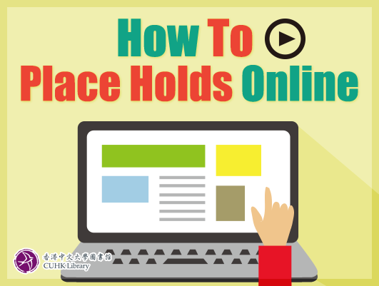 How to Place Holds Online