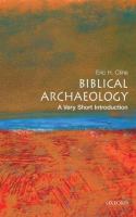 Biblical Archaeology