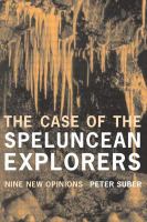 The case of the speluncean explorers