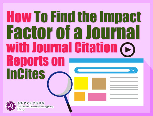 How to Find the Impact Factor of a Journal