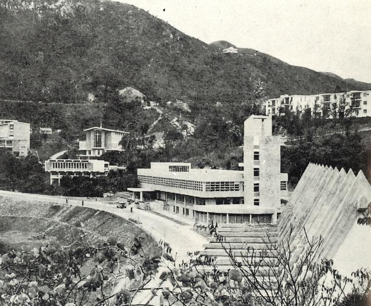 Library and Chung Chi Tung