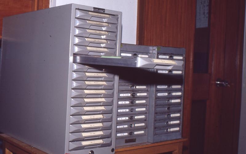 Kardex Card Catalogue