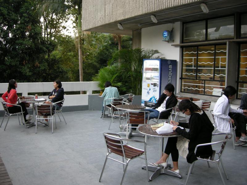 G/F Outdoor Reading Area