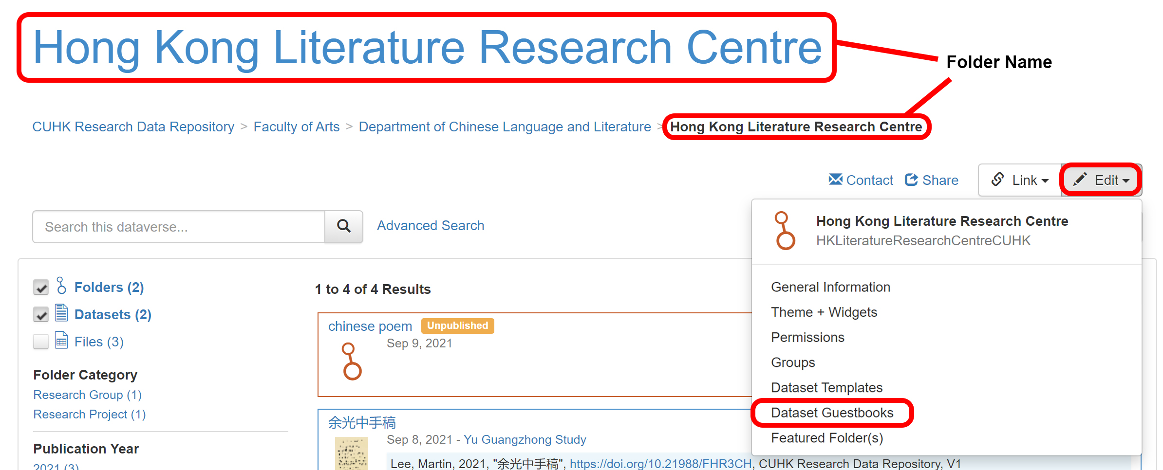 Edit dataset Gusetbooks