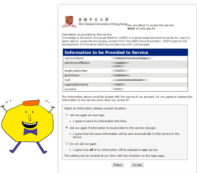 InfoLit for U enrollment process