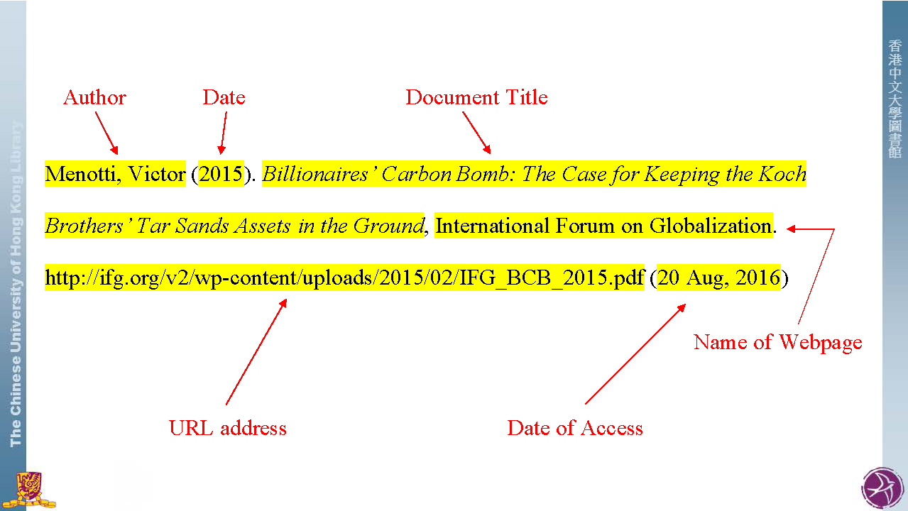 Web Publications