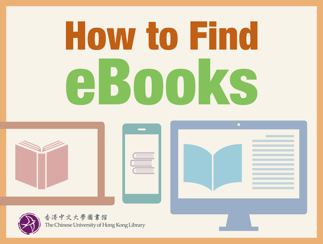 How to Find ebooks