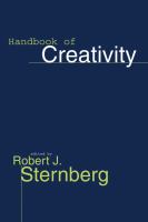 Handbook Of Creativity