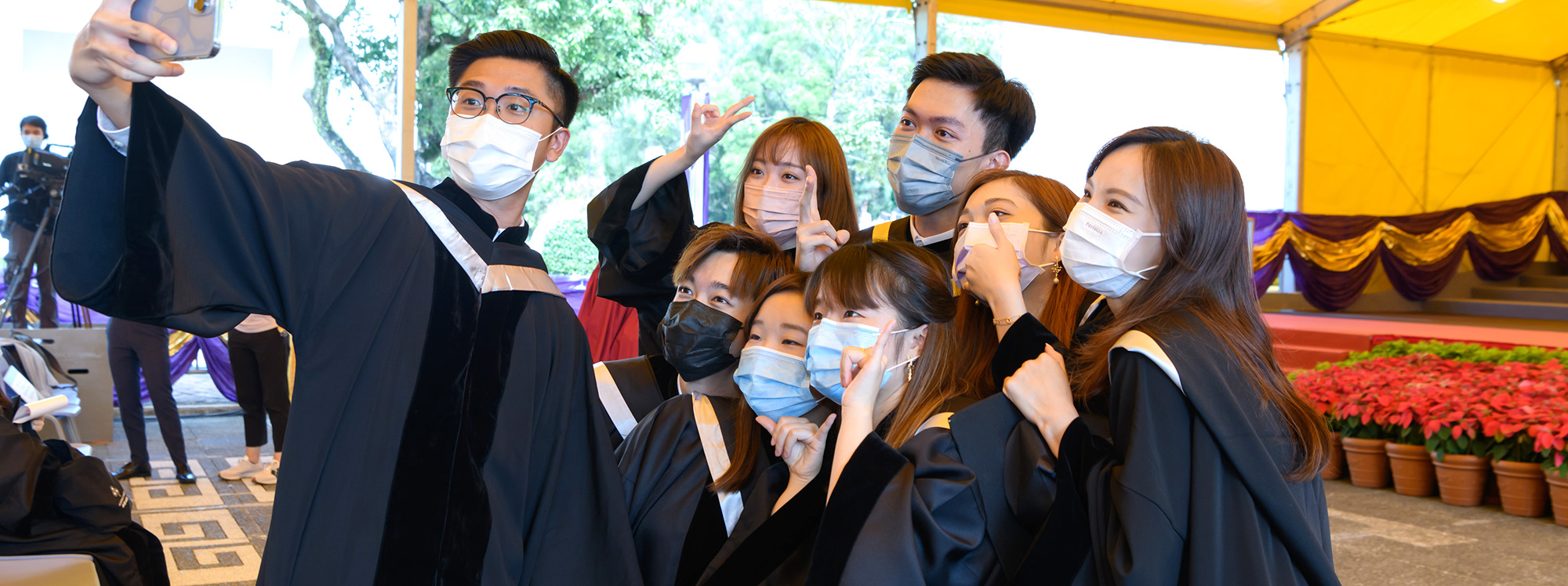 香港中文大学第九十届大会暨和声书院第九届毕业典礼