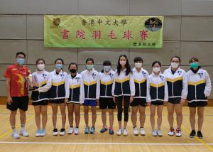 WS Women’s Badminton Team 和聲女子羽毛球隊