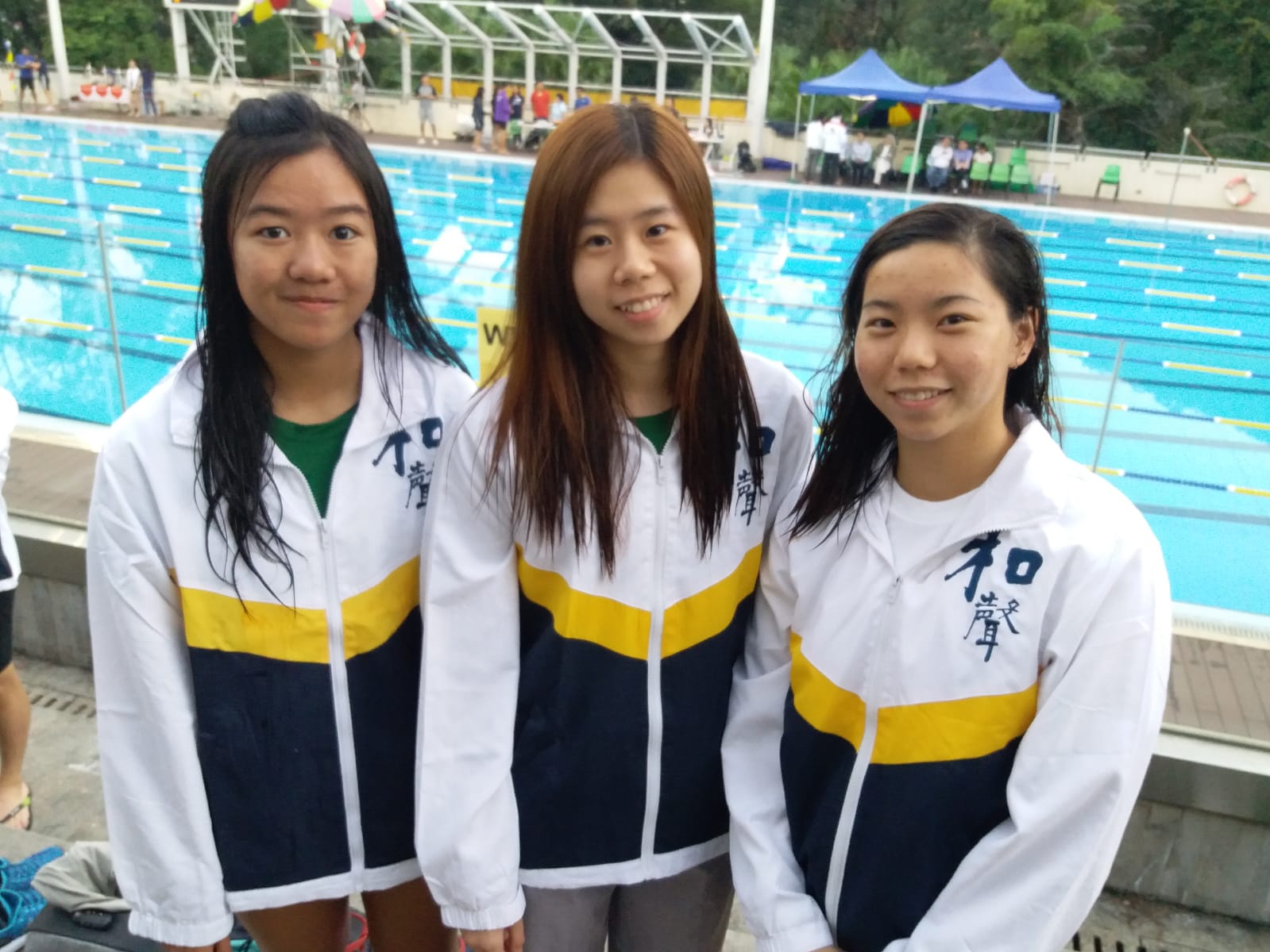 女子游泳隊 Women Swimming Team