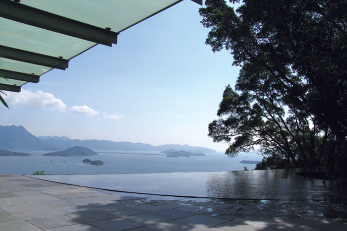 Pavilion of Harmony, where  man and nature meets