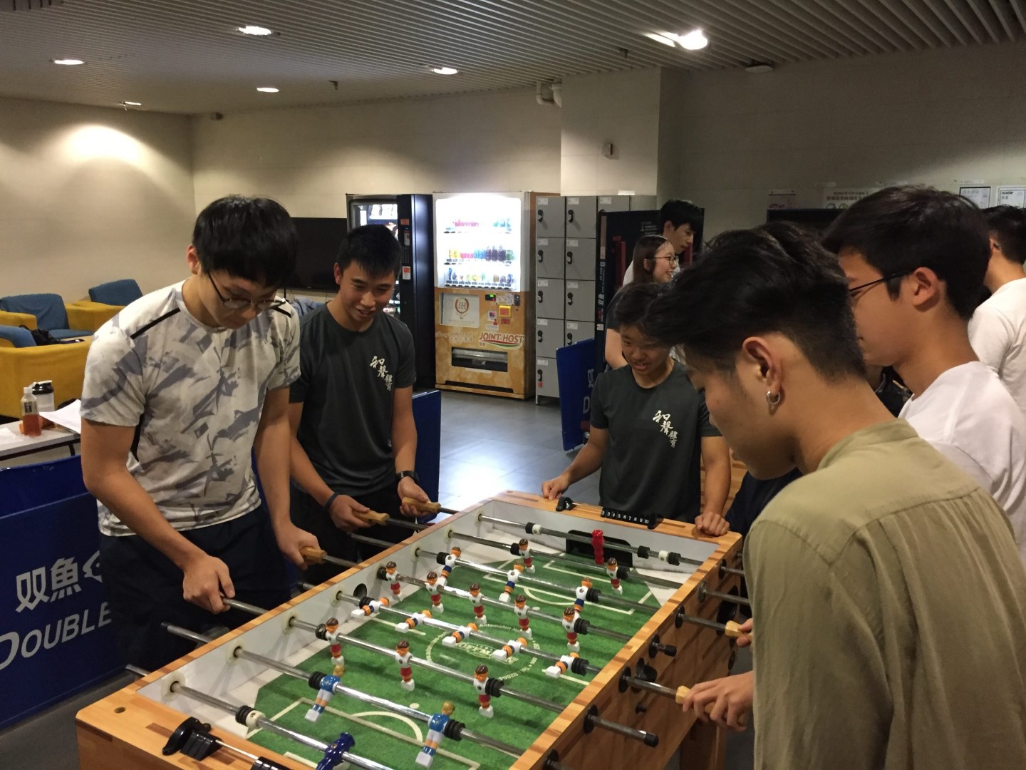 Foosball Competition 足球機競技