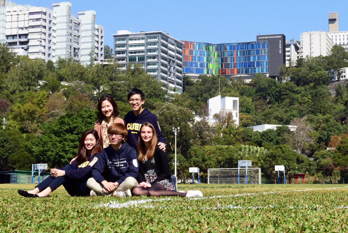 CUHK is one of most international university campuses in the world