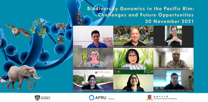 The inaugural symposium gathers experts to discuss ways to advance biodiversity genomics in the Pacific Rim.