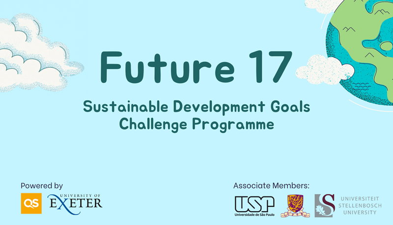 Future17 develops future champions of sustainable development.