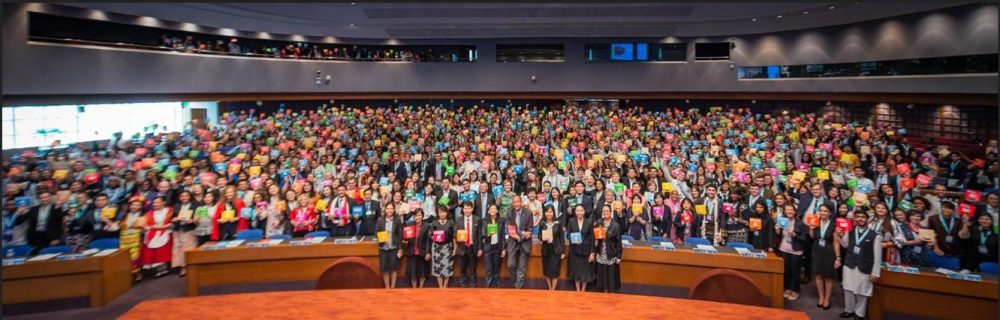 Over 1,000 young minds from across the world gather to discuss important global issues at the University Scholars Leadership Symposium organised by the United Nations.