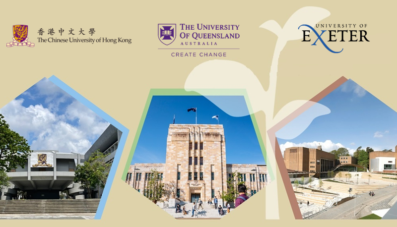 The inaugural UQ-CUHK-Exeter Joint Fund awards two projects on environmental sustainability.