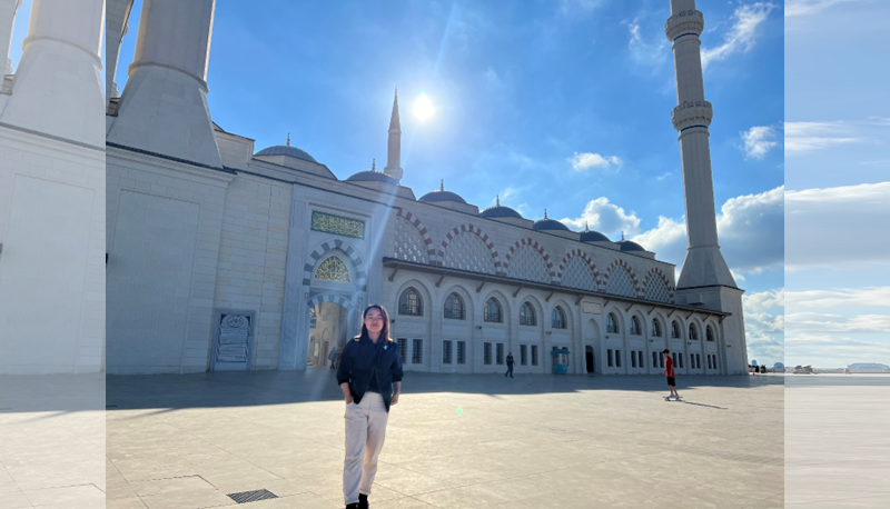 Esther is fascinated by the Turkish culture. 