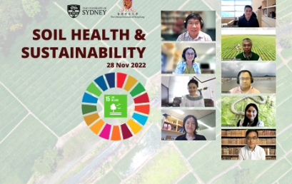 Advancing SDGs through soil health research