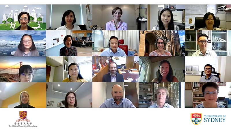 CUHK-USyd Virtual Workshop on Public Health