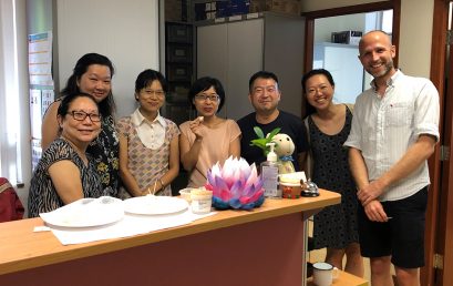 A Swedish perspective at CUHK from STINT fellow